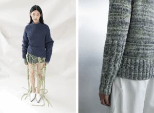 Brightfiber en MARTAN lanceren eerste iconische circulaire knitwear-lijn