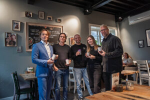 WeCup lanceert herbruikbaar koffiebekersysteem in stad Amersfoort