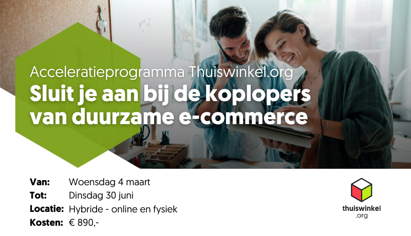 Start Acceleratieprogramma duurzaamheid