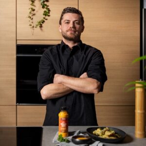 Geert Kranendonk (Mayoneur): ‘Hoe Horecava de groei van duurzame ondernemingen versnelt: van afstudeerproject naar prijswinnend sauzenmerk’