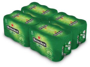 Heineken daalt licht op BloombergNEF Circular Economy Ranking