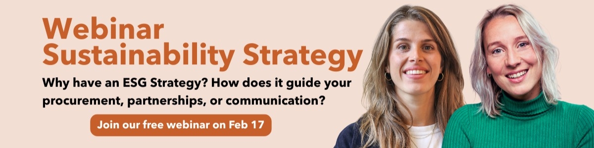 Webinar Sustainability Strategy