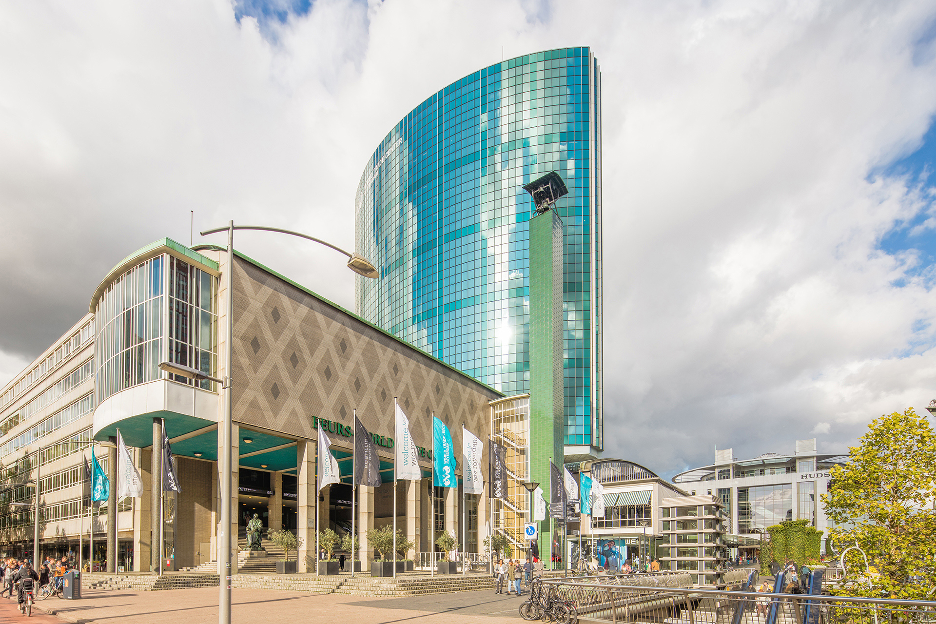Postillion Hotel & Convention Centre WTC Rotterdam