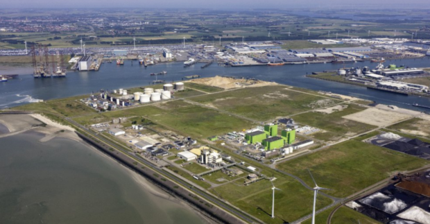 CO2-tankopslagterminal van LBC in Vlissingen wordt centrale hub in CCS-corridor over Noordzee