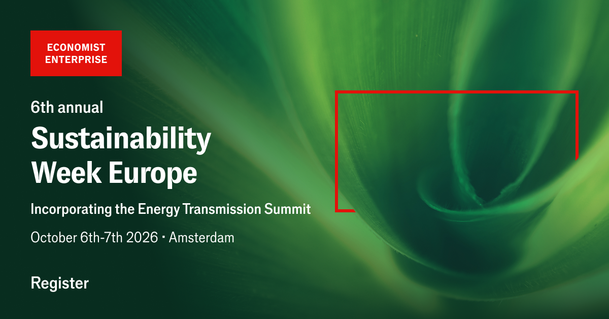 6th annual Sustainability Week Europe