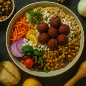 Schouten Falafel Beetroot