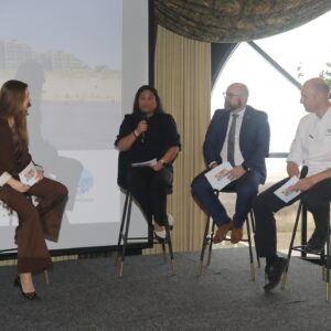 Sprekers Panel – Ilse, Natascha, Robin en Ben (1)