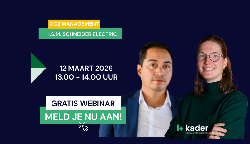 Webinar Duurzaamheid: CO2 management in de industrie