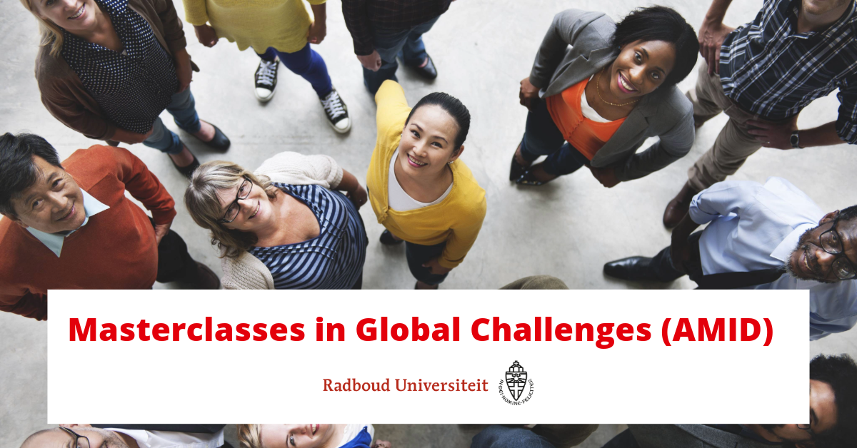 Start masterclasses in Global Challenges (AMID)