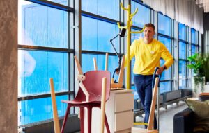 IKEA haalt oude meubels op bij mensen thuis in Utrecht