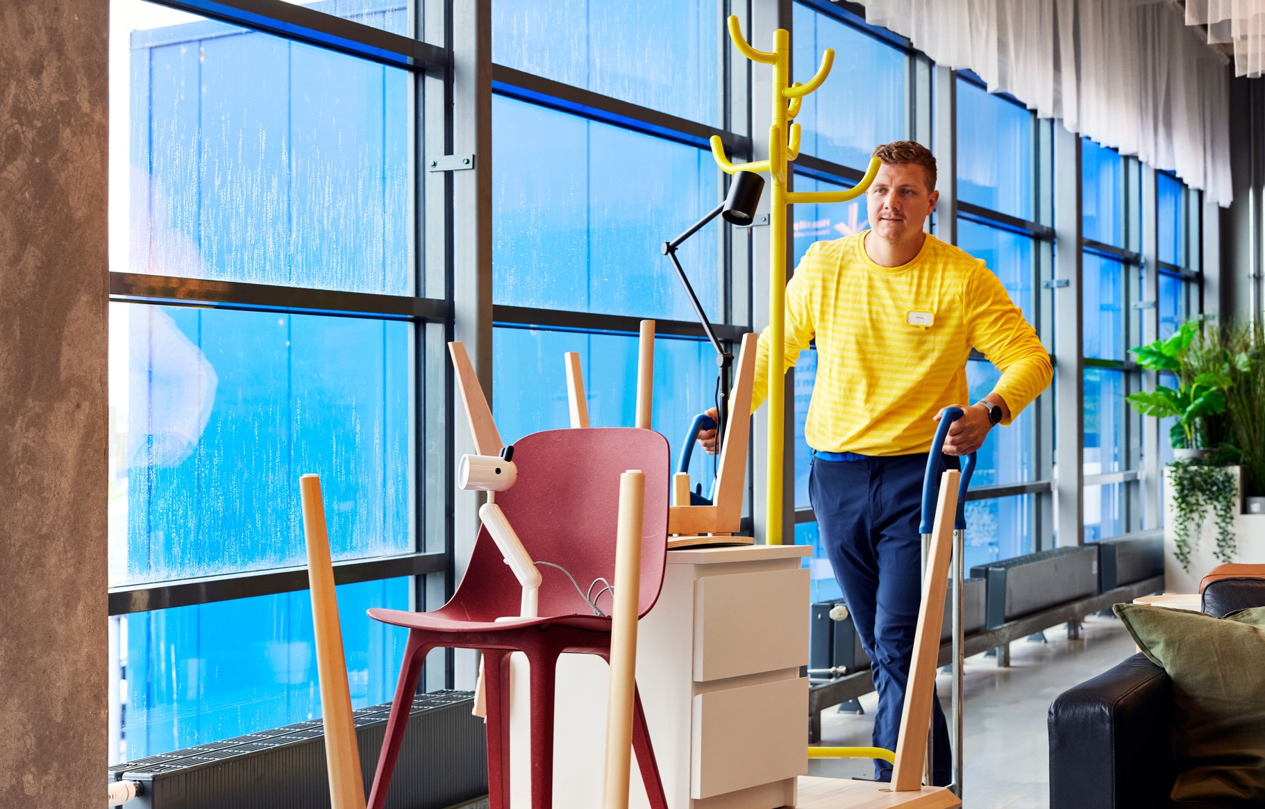 IKEA haalt oude meubels op bij mensen thuis in Utrecht