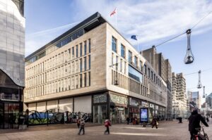 CBRE Investment Management levert duurzame Universiteitscampus Spui in Den Haag op