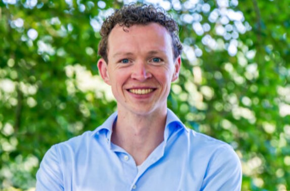 Jop Stevens (Van Oers): “Elke ondernemer kan vandaag de eerste stap zetten.”