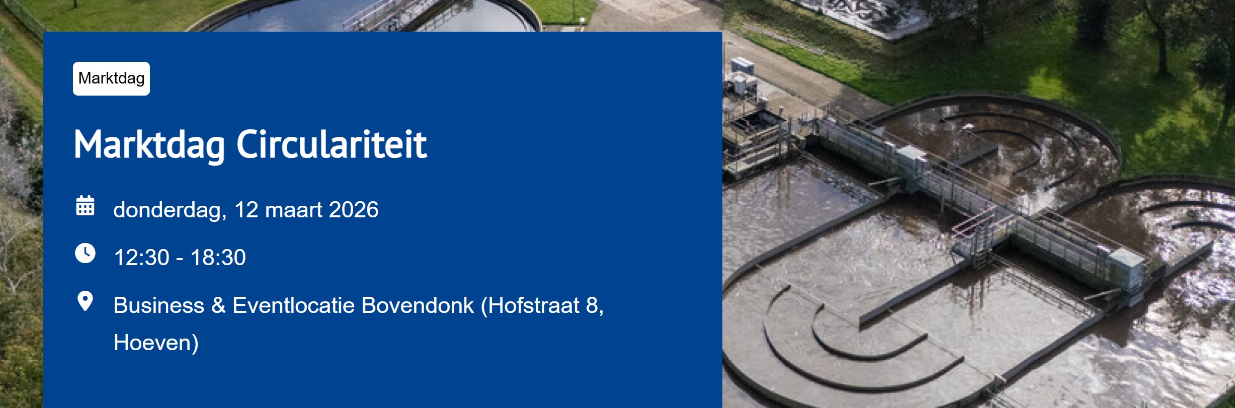 Marktdag Circulariteit