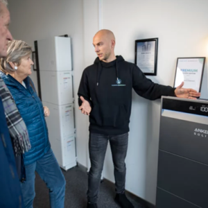 Alt tag: thuisbatterijnederland showroom