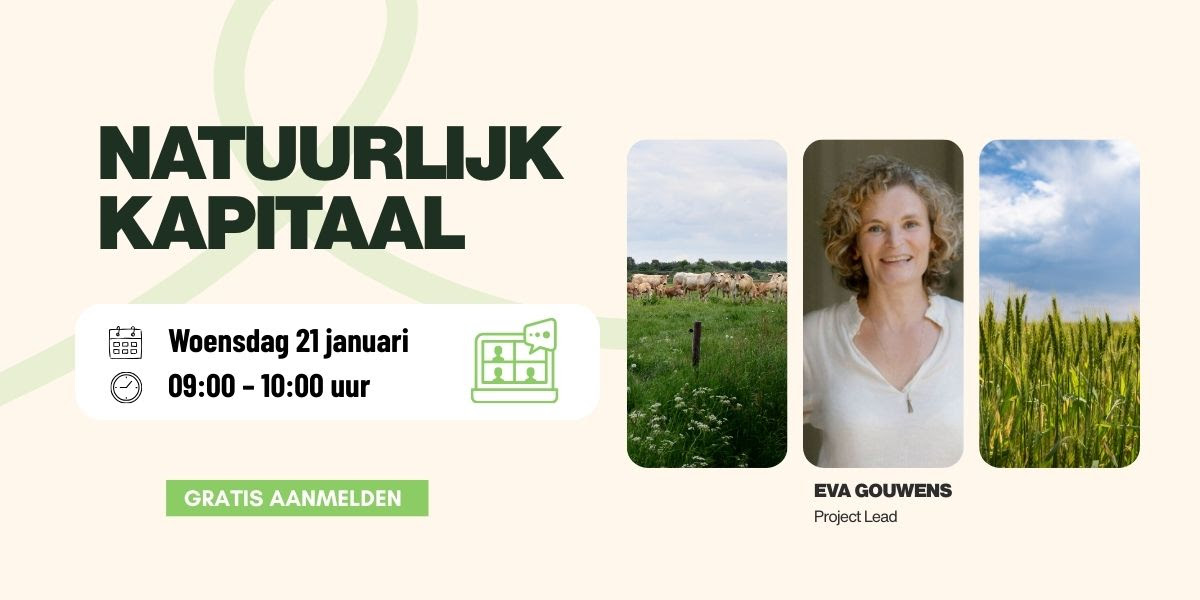 Webinar 'Natuurlijk Kapitaal Op De Balans'