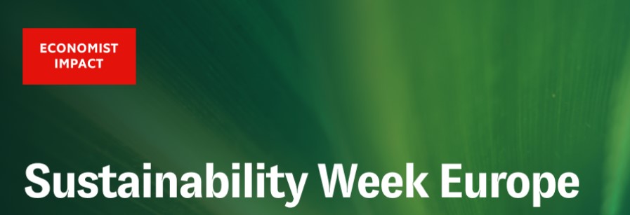 Sustainability Week Europe 2026