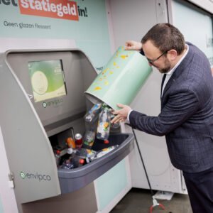 100e Bulkmachine geopend in Zoetermeer