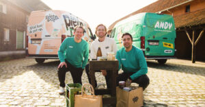 Pieter Pot (NL) en Andy (BE) fuseren tot eerste internationale verpakkingsvrije supermarktketen