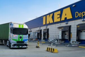 IKEA versnelt de decarbonisatie van het wegvervoer in Italië
