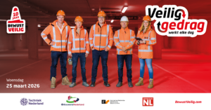 Ruim 1000 bedrijven staan op 25 maart stil bij veilig en gezond werken