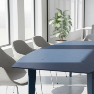 DenimX laat zien hoe circulair textiel een volwaardig interieurmateriaal wordt