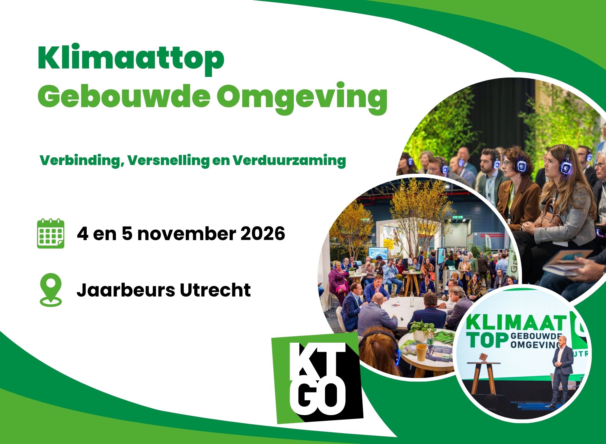 Klimaattop Gebouwde Omgeving 2026