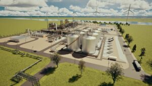 SkyNRG kondigt financiële afronding aan en start bouw van eerste fabriek voor duurzame vliegtuigbrandstof DSL-01 in Delfzijl