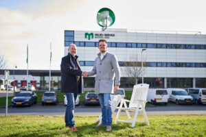 Tuinmeubelshop start met grootschalige recycling oude tuinsets