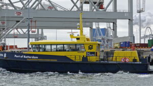 Havenbedrijf Rotterdam zet volgende stappen richting een duurzame en toekomstbestendige vloot