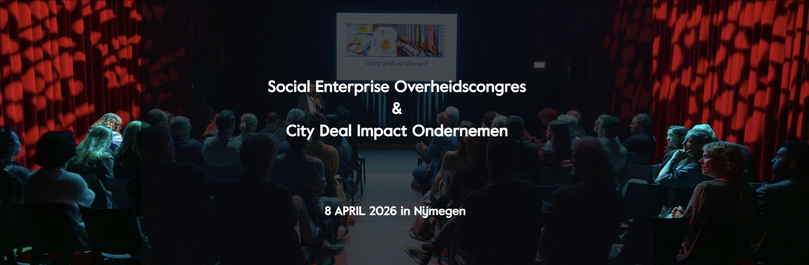 City Deal Impact Ondernemen & Social Enterprise Overheidscongres