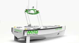 Martens en Van Oord investeert in de aanschaf van een autonoom onbemand peilvaartuig (USV)