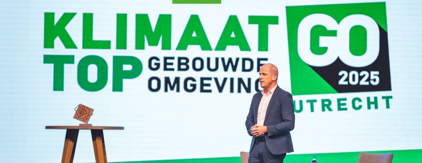 Klimaattop Gebouwde Omgeving 2026