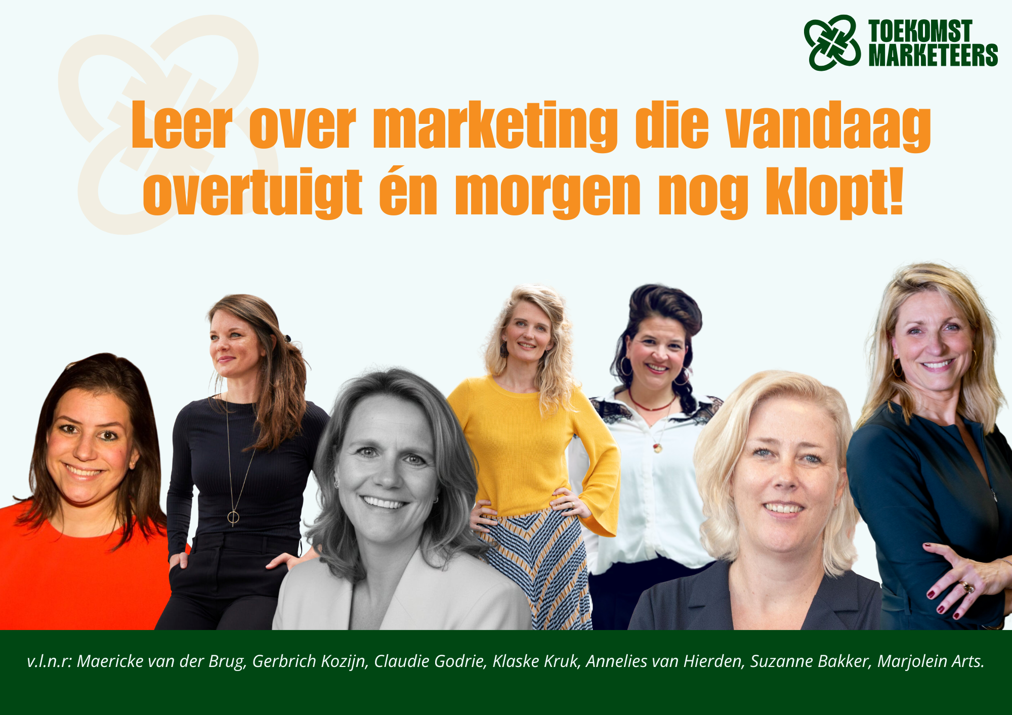 Start mastercourse Toekomstmarketeer