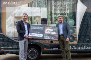 Woningcorporatie Arcade en Keller Keukens verduurzamen samenwerking met biobased keukens