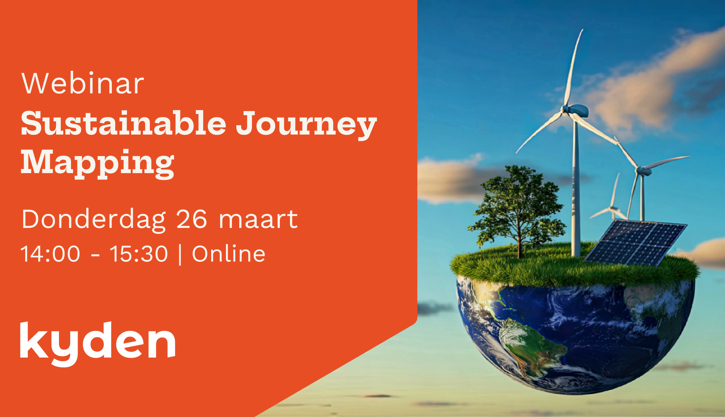 Webinar 'Sustainable Journey Mapping'