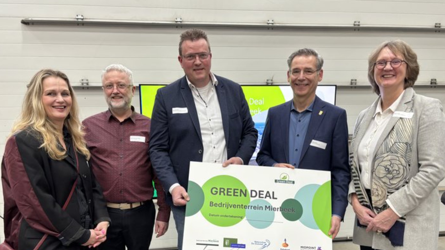 Ondernemers in Esbeek werken aan duurzaam bedrijventerrein