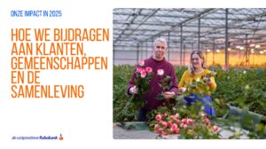 CF Report ontwikkelt geïntegreerd Impact magazine voor Rabobank Group