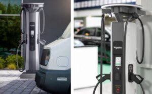 Schneider Electric lanceert Schneider StarCharge Fast 720: krachtig EV-laadstation voor alle weggebruikers