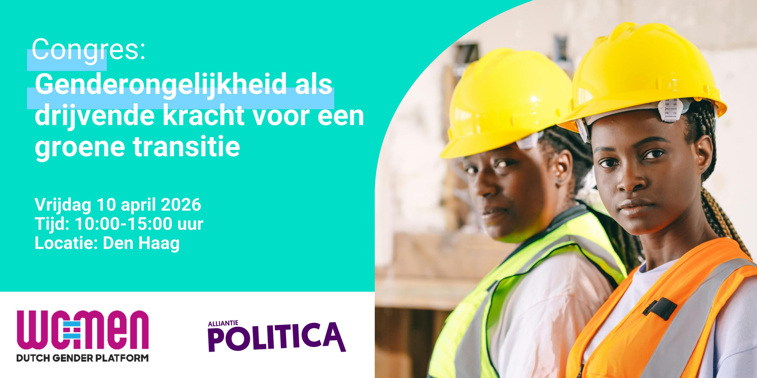 Congres Gendergelijkheid als Drijvende Kracht voor een Groene Transitie