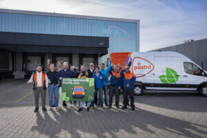 PostNL neemt 2000e elektrische bus in gebruik