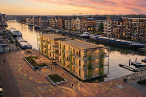 HDO Groep neemt belang in Wefloat voor realisatie duurzame woningen op het water