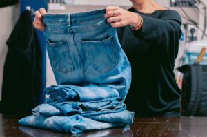 DenimDeal mijlpaal: de eerste Garcia jeans gemaakt met gerecycled katoen van Sympany