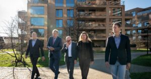 Heijmans en vier Bossche onderwijsinstellingen werken samen aan regeneratief bouwen