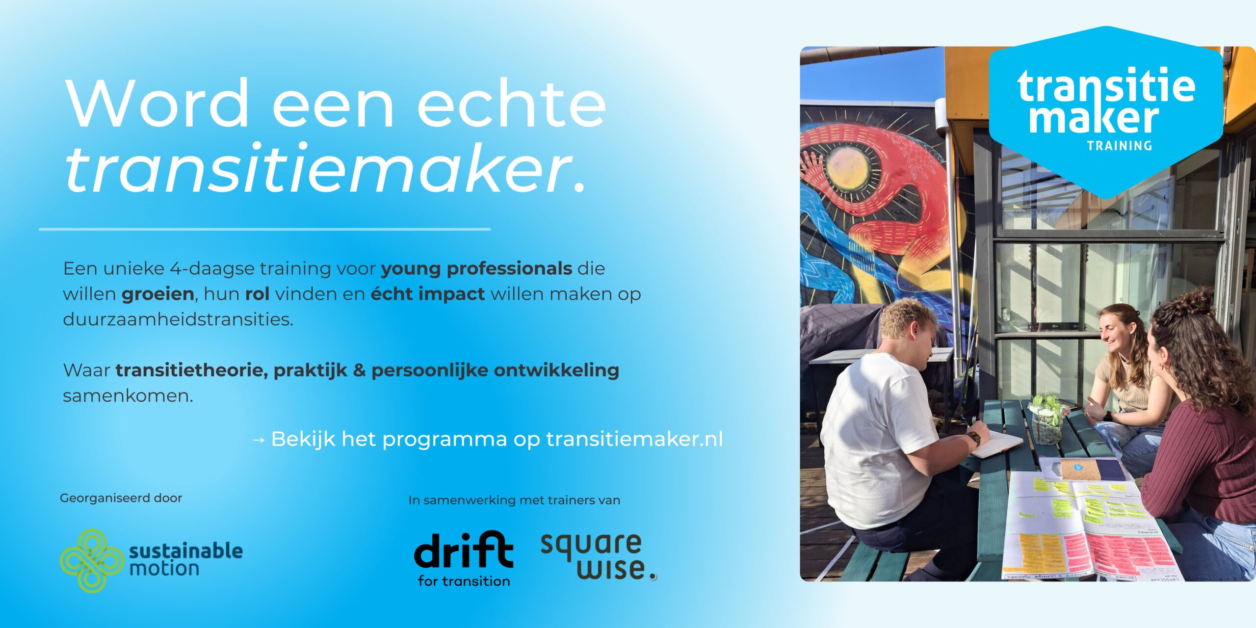 Start Transitiemaker Training