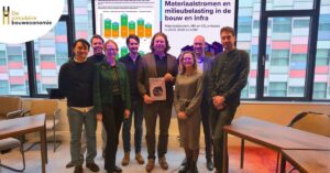 Nieuw rapport brengt materiaalstromen en milieubelasting in de bouw en infra scherper in beeld