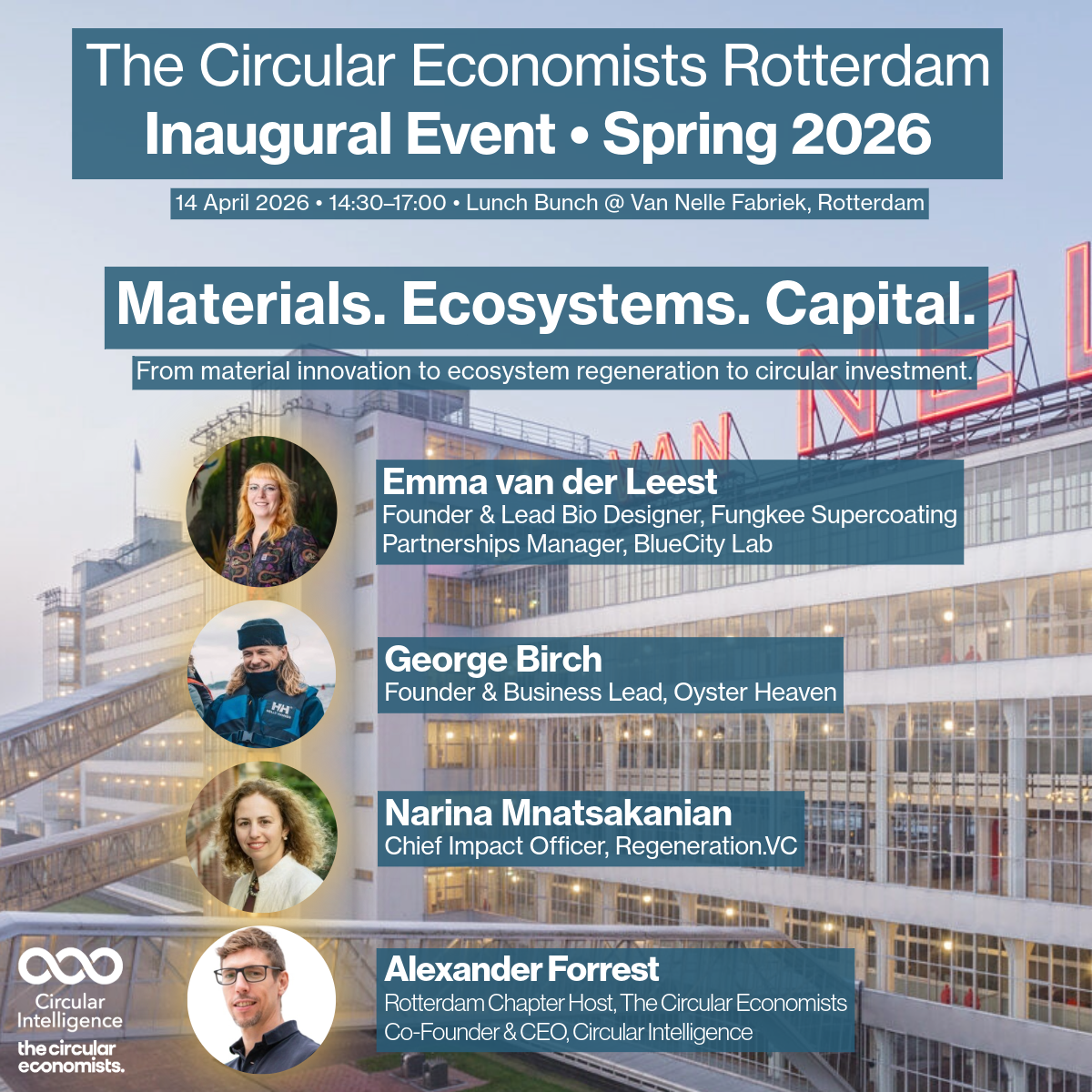 The Circular Economists Meet-up: Rotterdam