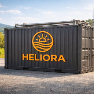 Concept thermische opslag Heliora