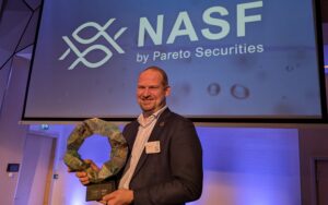Nederlandse bedrijf Veramaris wint de allereerste NASF Sustainability Award