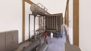 Ziekenhuis Nij Smellinghe pioniert: in 2027 volledig van het gas af met revolutionaire warmtebatterij